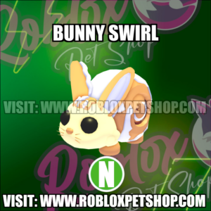 Bunny Swirl NEON Adopt Me