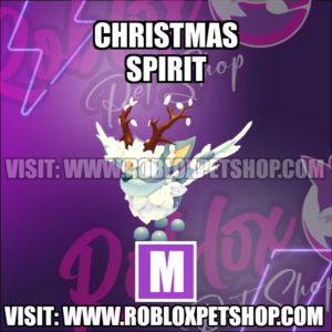 Christmas Spirit MEGA Adopt Me Christmas Spirit MEGA Adopt Me