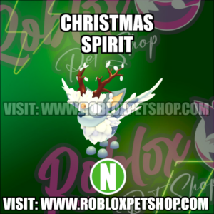 Christmas Spirit NEON Adopt Me Christmas Spirit NEON Adopt Me