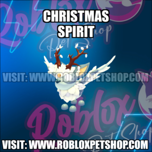 Christmas Spirit NO POTION Adopt Me Christmas Spirit NO POTION Adopt Me
