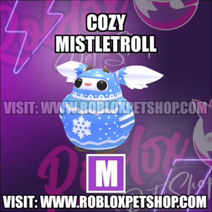 Cozy Mistletroll MEGA Adopt Me Cozy Mistletroll MEGA Adopt Me