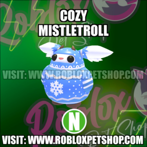 Cozy Mistletroll NEON Adopt Me Cozy Mistletroll NEON Adopt Me