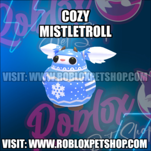 Cozy Mistletroll NO POTION Adopt Me Cozy Mistletroll NO POTION Adopt Me
