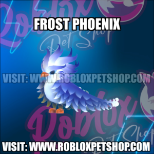 Frost Phoenix NO POTION Adopt Me Frost Phoenix NO POTION Adopt Me