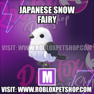 Japanese Snow Fairy MEGA Adopt Me
