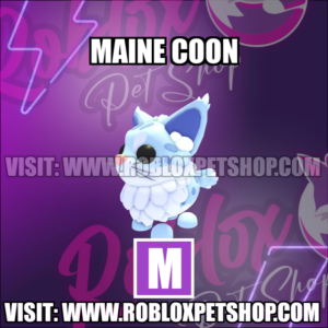 Maine Coon MEGA Adopt Me Maine Coon MEGA Adopt Me