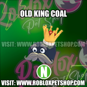 Old King Coal NEON Adopt Me