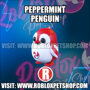 Peppermint Penguin Ride Adopt Me