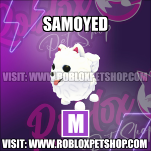 Samoyed MEGA Adopt Me