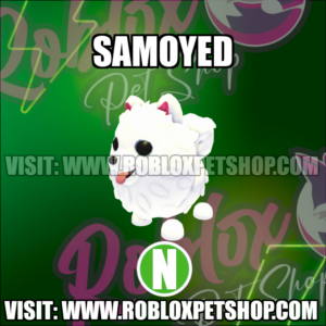 Samoyed NEON Adopt Me