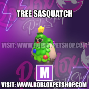 Tree sasquatch MEGA Adopt Me Tree sasquatch MEGA Adopt Me