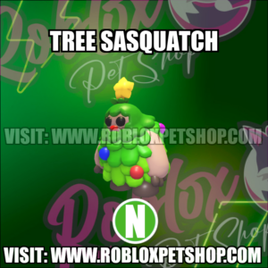 Tree Sasquatch NEON Adopt Me Tree Sasquatch NEON Adopt Me