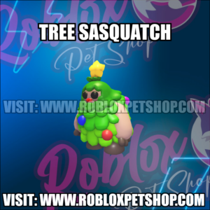 Tree Sasquatch NO POTION Adopt Me Tree Sasquatch NO POTION Adopt Me