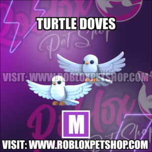 Turtle Doves MEGA Adopt Me Turtle Doves MEGA Adopt Me