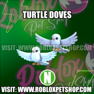 Turtle Doves NEON Adopt Me Turtle Doves NEON Adopt Me
