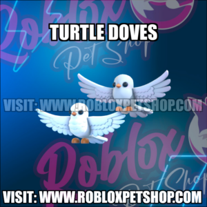 Turtle Doves NO POTION Adopt Me
